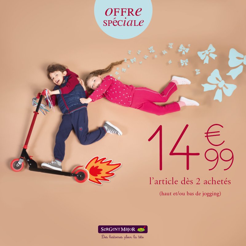 Exclu boutique : 14.99€ l'article dès 2 achetés 
Découvrez l'offre internet par ici : bit.ly/2az5r4a #promo