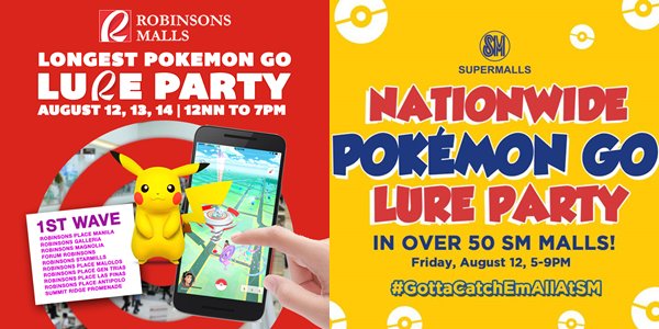 ctctweets's tweet image. It's a 'Lure' Party! 6 Places Where Pokémon Go Players Will Catch 'Em All – ow.ly/s9uJ3038eam @PokemonGoPhil