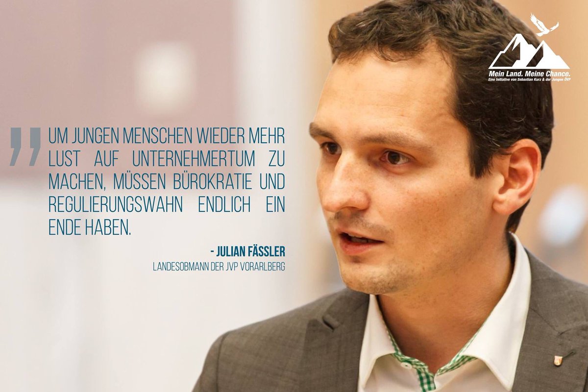 Junge ÖVP (@jungeoevp) on Twitter photo Unser LO <a href="/JulianFaessler/">Julian Fässler</a> über notwendige Maßnahmen rund um den Standort Ö. #meinland #meinechance <a href="/JVP_Vorarlberg/">Junge ÖVP Vorarlberg</a> Unser LO <a href="/JulianFaessler/">Julian Fässler</a> über notwendige Maßnahmen rund um den Standort Ö. #meinland #meinechance <a href="/JVP_Vorarlberg/">Junge ÖVP Vorarlberg</a>