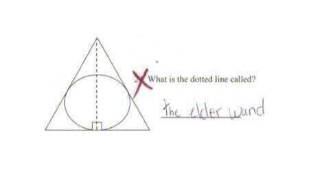PotterWorldUK's tweet image. Exam Logic