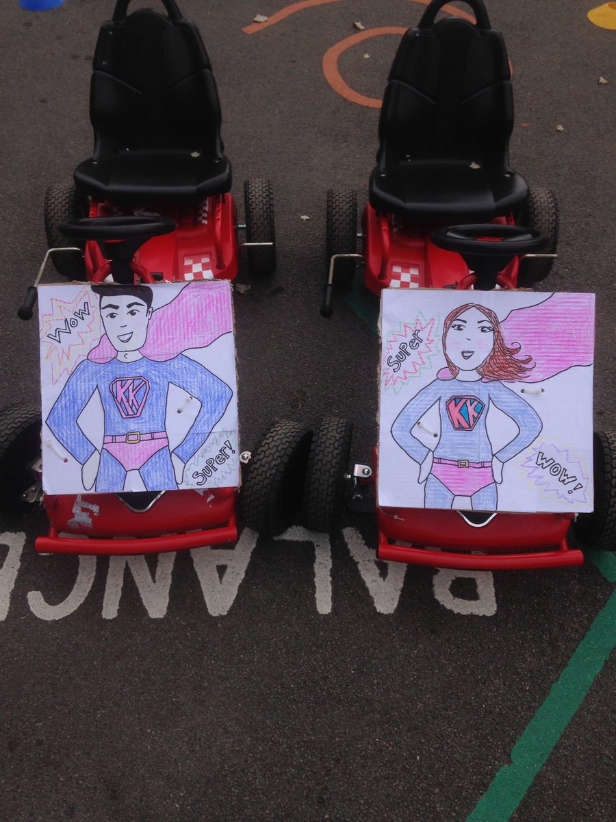 KOOSAStaff's tweet photo. KOOSAman and KOOSAgirl at #Godalming holiday club today.....

#superheroday #holidayclubfun https://t.co/XLAxRQiy9N