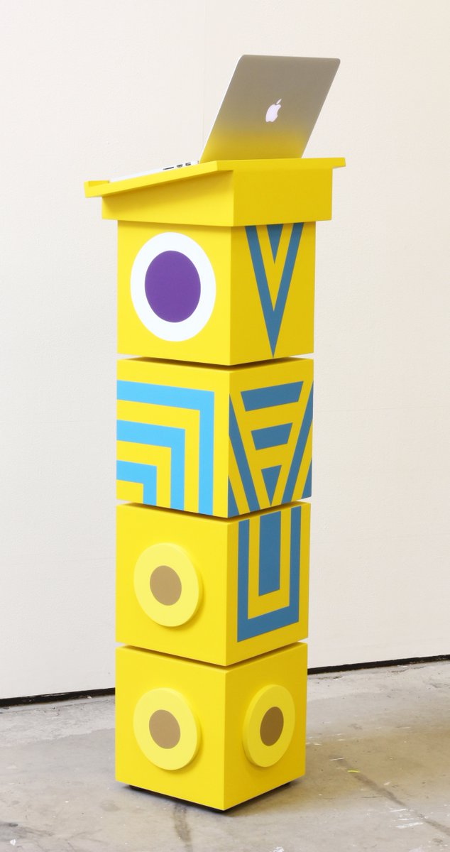 OTS is doing amazing fabrication work! We made a lectern for <a href="/ustwo/">ustwo studios</a>. It's a replica of Totem from Monument Valley!