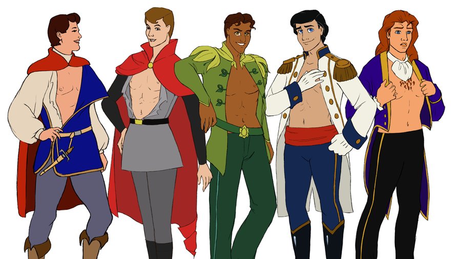 Which Disney Prince Do I Want to Sleep with the Most? A Woman's