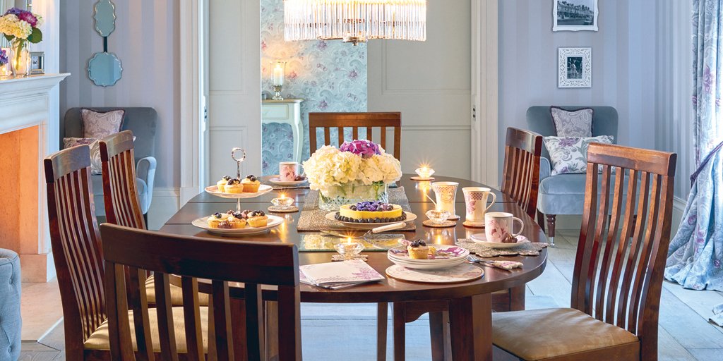 LauraAshleyUK's tweet image. LAST CHANCE! RT &amp;amp; follow for your chance to #WIN this gorgeous Baroque Pale Grape Dinner Set! #AfternoonTeaWeek 🍰☕️