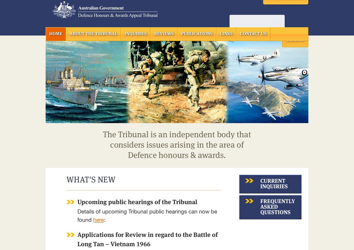 DarrenChesterMP's tweet photo. Credit where due: well done Defence Honours &amp; Awards Tribunal, diligent work Long Tan medal inquiry @VCDF_Australia https://t.co/Og0rLVmYwS