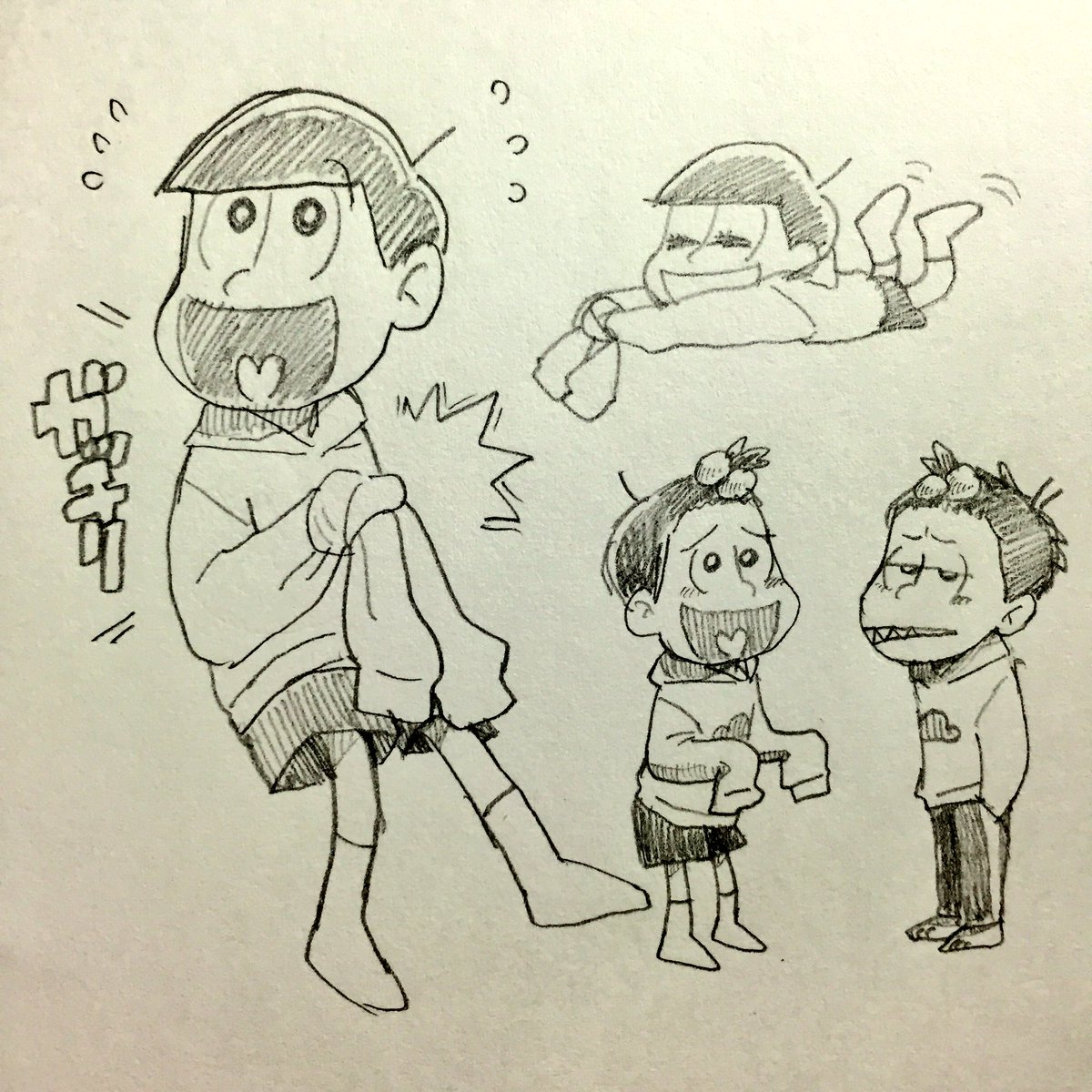 松らくがき〜〜 