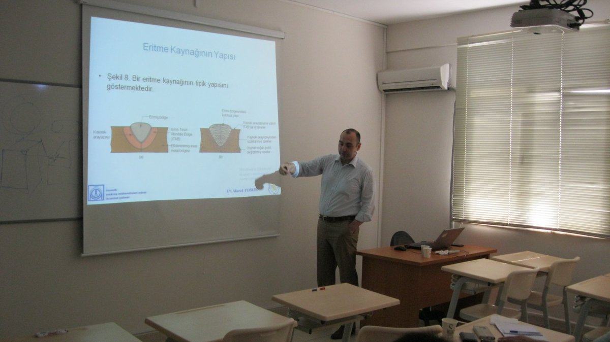 KAYNAK YÖNTEMLERİ VE HATALARI' Seminerimiz <a href="/MMOTUZLA/">MMO TUZLATEMSİLCİLİK</a>'da devam etmektedir.