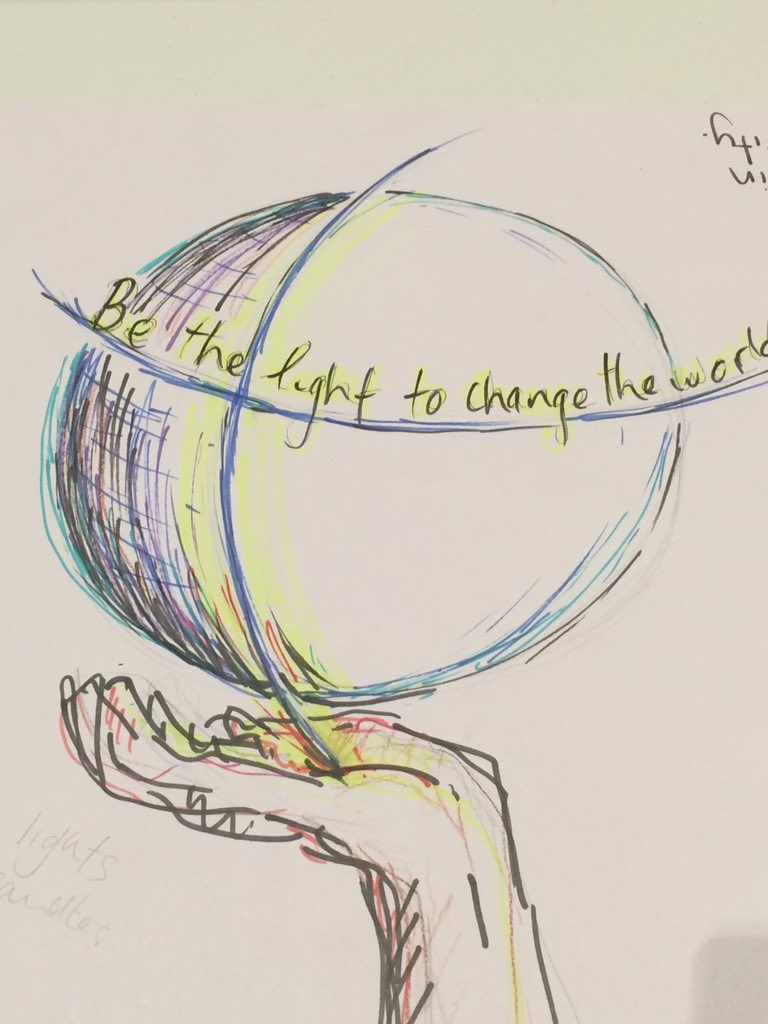 Hawkeman71's tweet photo. Be the light to change the world https://t.co/i440dQxygN