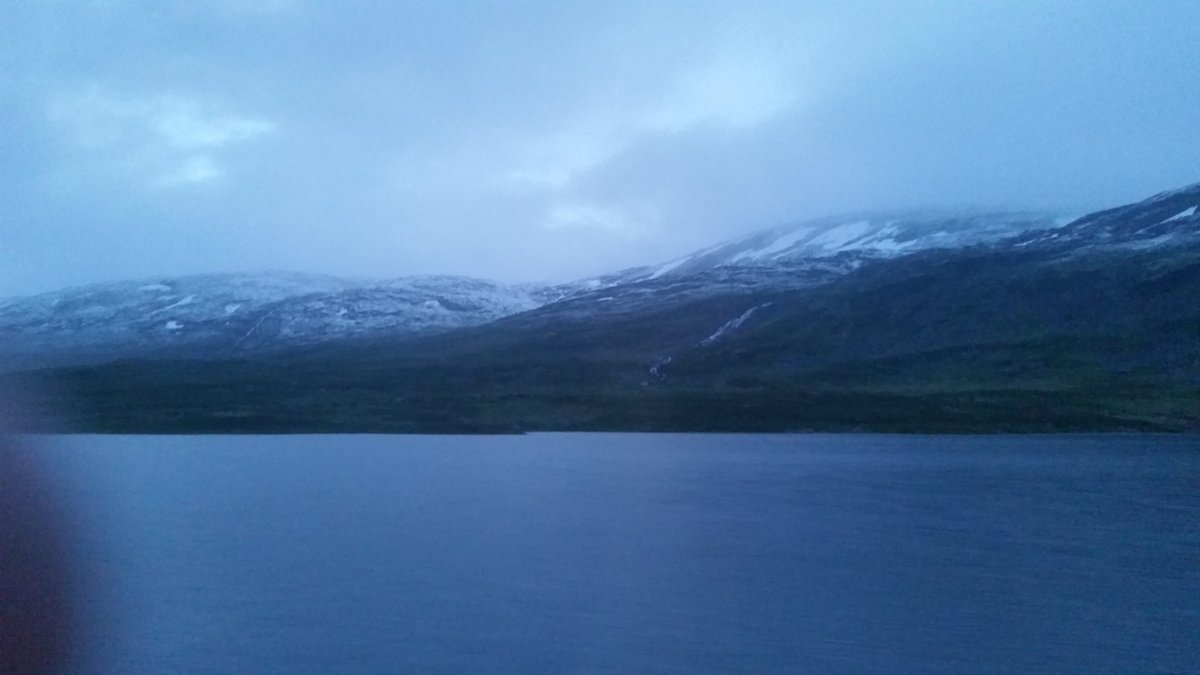 Kjekk nyhet for alle som ikke liker høst. I år går vi rett fra sommer til vinter. #Strynefjellet #august10