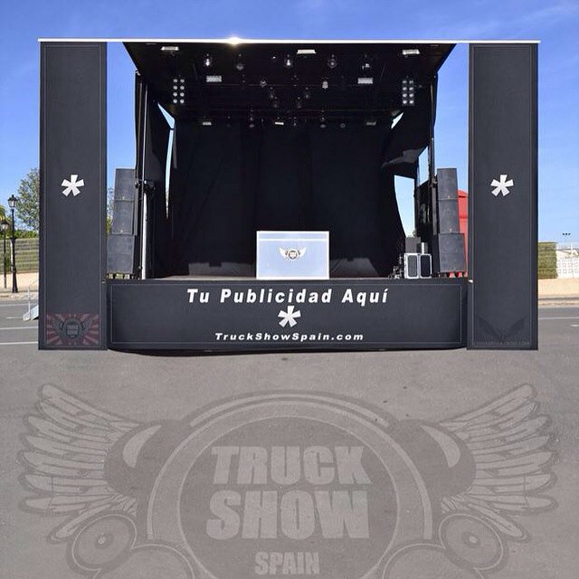 Festamobil's tweet photo. No dudes en solicitar tu presupuesto con nuestro @TruckShowSpain y reserva con antelación!! 676551240 Moisés https://t.co/uPNUttkNar