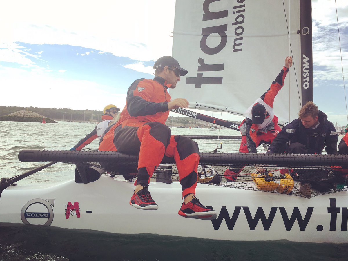 mustoclothing's tweet photo. We're on the water ahead of @themagentaproj @rpmracing vs @teamphaedo round the island race! #CowesWeek https://t.co/gReXJrW6gO