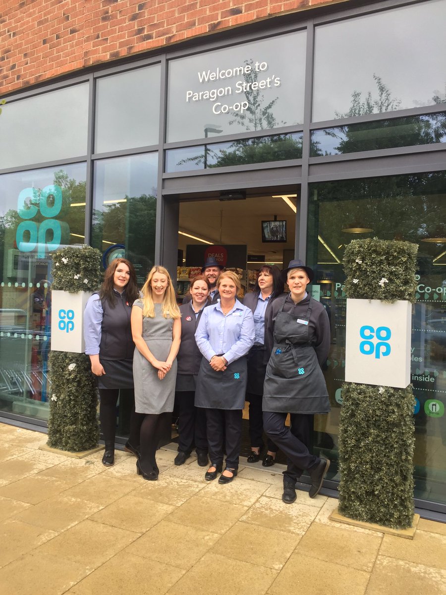 kate_colclough's tweet photo. Super proud of team Paragon! The store looks amazing #paragoncoop #pikachu #vikings @LloydEdwards https://t.co/C7V8aDiTKA