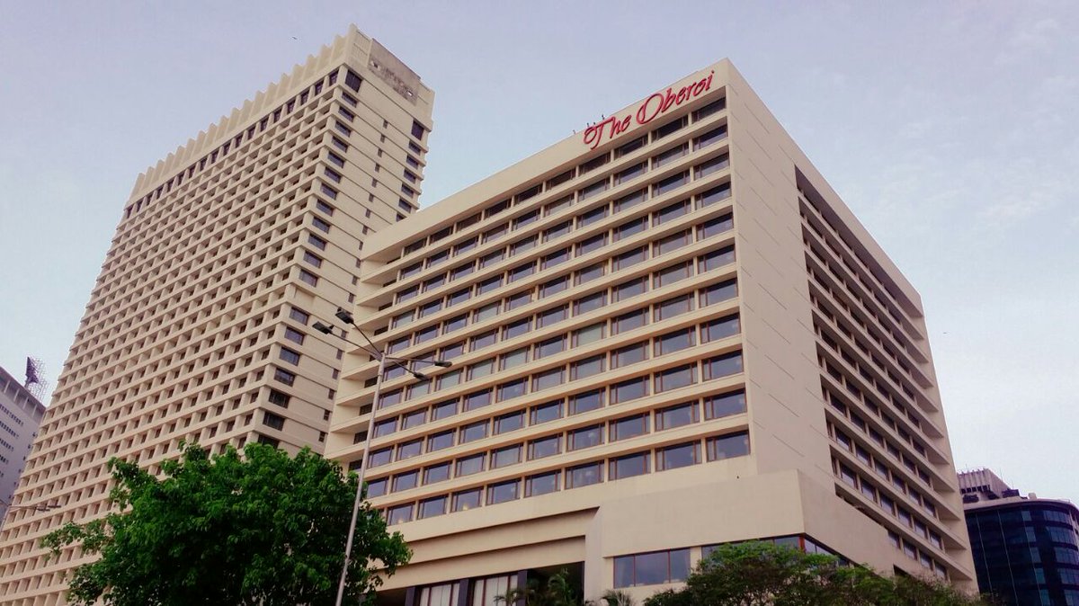 SatheKshitija's tweet photo. Proud to be a part of The Oberoi Mumbai....☺☺☺ #OberoiBestInTheWorld @OberoiGroup https://t.co/2RYzAxTg93