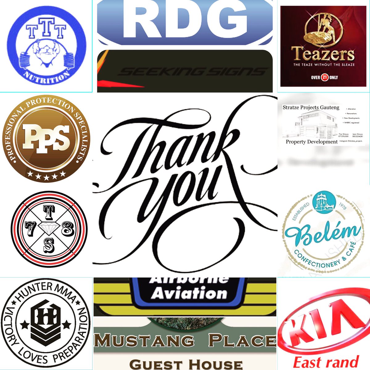 Thank you to my amazing sponsors for sticking by me!means more than you know!