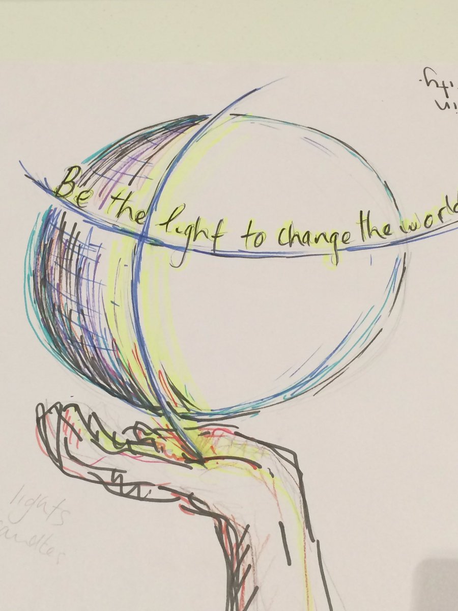 Hawkeman71's tweet photo. @NewmanCollegeWA Be the light to change the world. https://t.co/oFIJBUrWcr