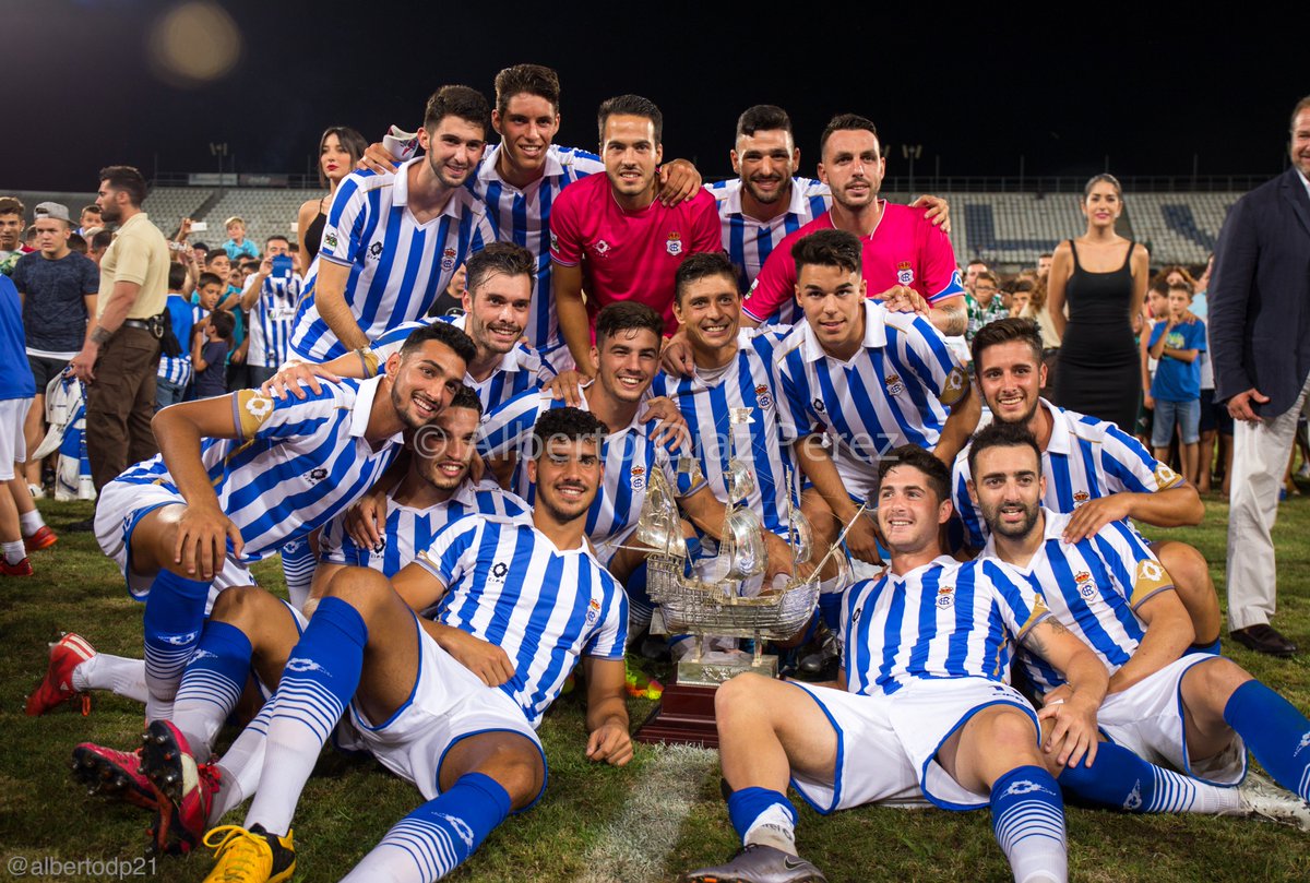 albertodp21's tweet photo. El RC Recreativo de Huelva ganó la LII edición del Trofeo Colombino frente al Real Betis Balompié y al Córdoba CF. https://t.co/LAEwYasGw9