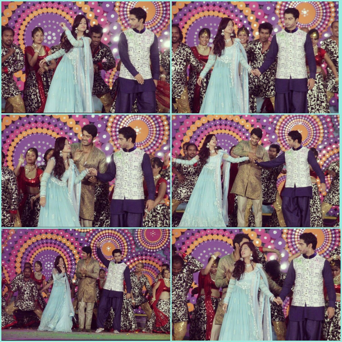 Holiden iki inatçı keçi #ZaYa 💕 #beintehaa #benimsin #harshadarora #preetikarao