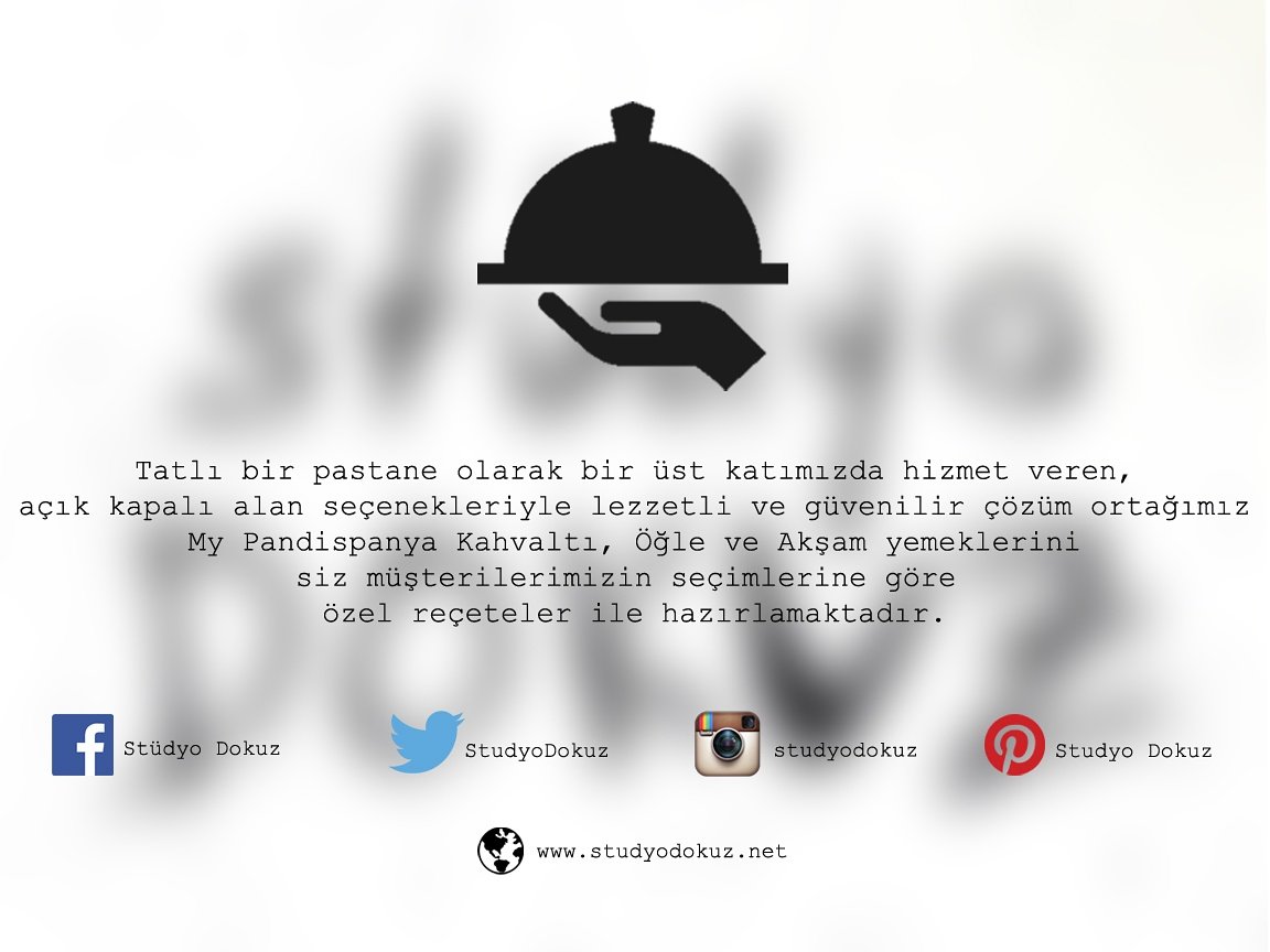 StudyoDokuz's tweet photo. #studyodokuz #bitıkötesi #profesyonelstudyo #catering #profesyonelhizmet #mola #yemekarasi #yummy #guleryuz https://t.co/HDZSjBt7g7
