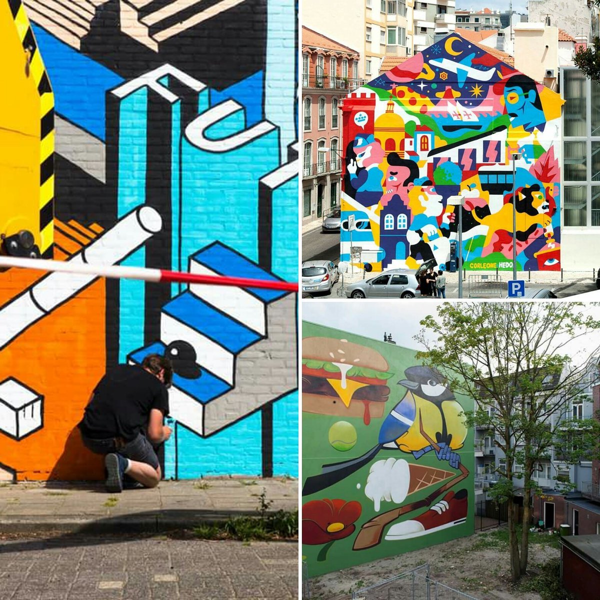 Iconoclash tijdens #bswsdordrecht, vanaf 1 sept. veranderen grauwe muren in kunstwerken. Locaties volgen.