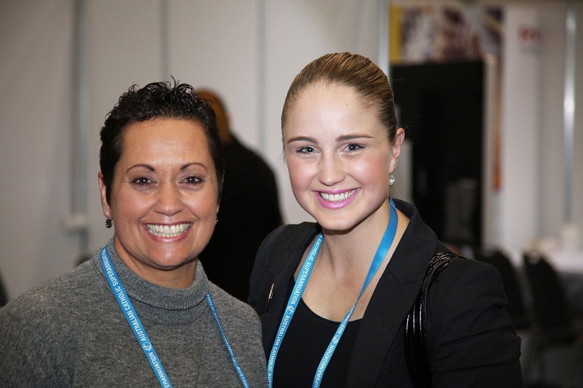 GemLThomson's tweet image. Throwback to the @NCEC2016Perth conference. Lovely to catch up with the beautiful Rosa Speranza! #ncecphotos