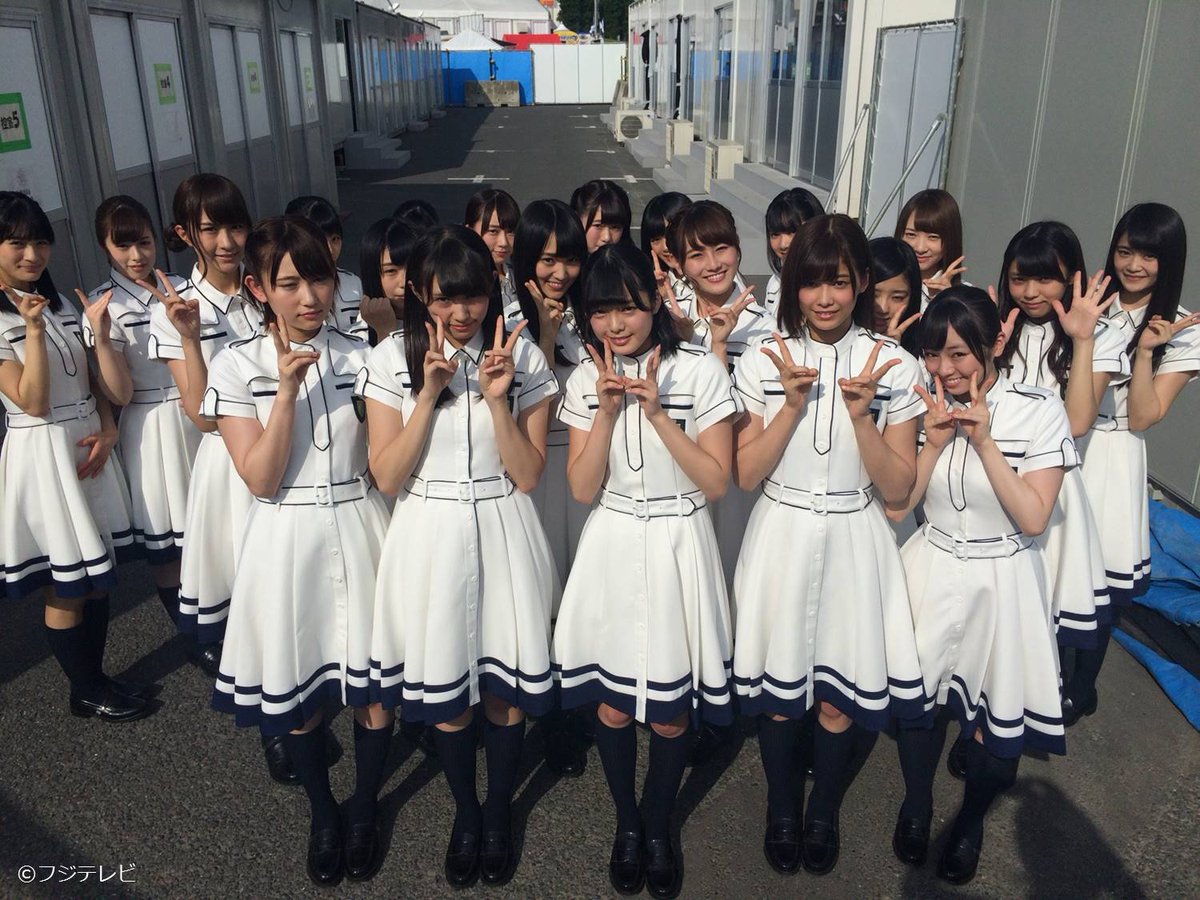 めざましテレビ そして先程 めざましライブが終わったばかりの欅坂46のみなさん ライブの模様など盛り上がりの様子をお届けする予定だよ ゞ めざましテレビ