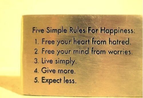 &rdquo; Rules for Happiness&nbsp;&ldquo; https://t.co/vBtJtkxZT7 https://t.co/0c1OSQ9EdB