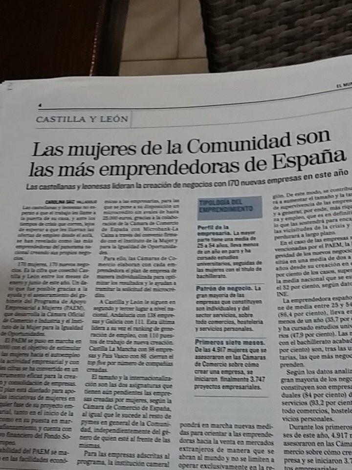 luissendinoh's tweet photo. Pues de ellas, un 5% salieron de #MNDVA @jezis @eden_valladolid #emprendimientoresponsable https://t.co/hhbm4WVCr0