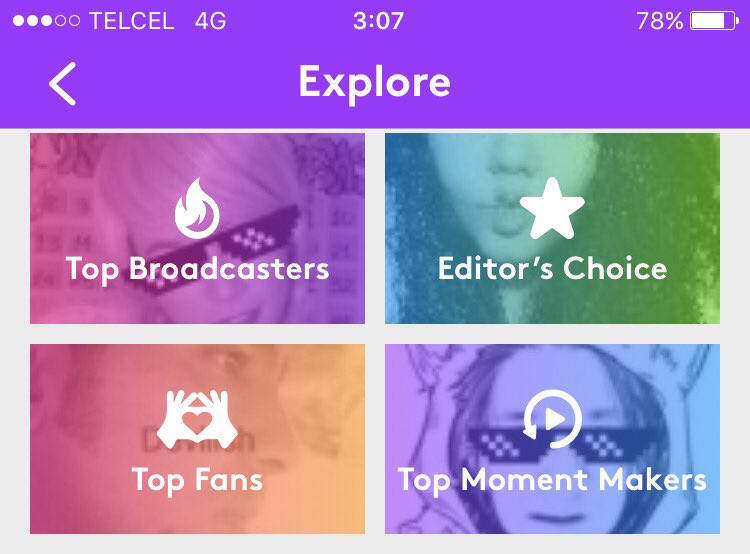 YisusHaas's tweet photo. Como cuando tu #Younower fav está primer lugar de #TopBroadcasters , al igual que tú en #TopMomentsMakers #perfect https://t.co/dmiUTnXwQg