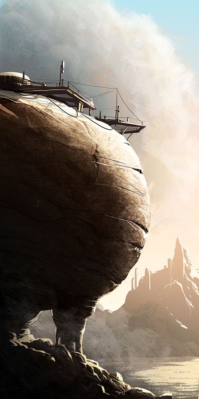 RoiDesOurs's tweet photo. #speedpeint #painting #conceptart #sf https://t.co/2RU2u8mIhG