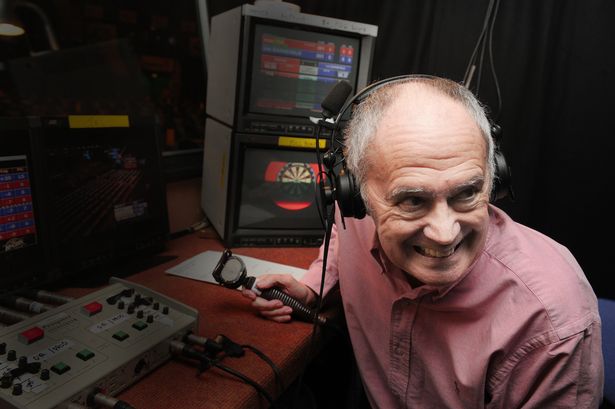 livedarts's tweet photo. Four years ago today, we lost the voice of darts - the one and only Sid Waddell. https://t.co/F00dpPXpP0