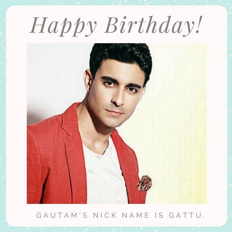 bookmytv's tweet photo. Wishing @gautam_rode a great birthday! #HBDGautamRode #GautamRode https://t.co/Yo1dCfAmUQ