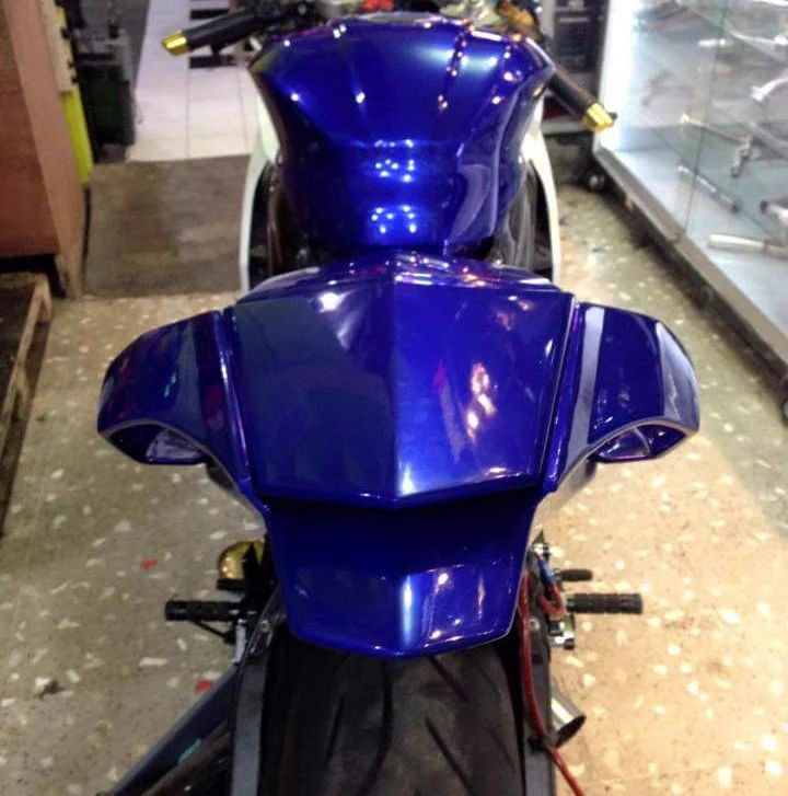 YZF-R25 R3用 R1風リアテールカウル roddick on X: 
