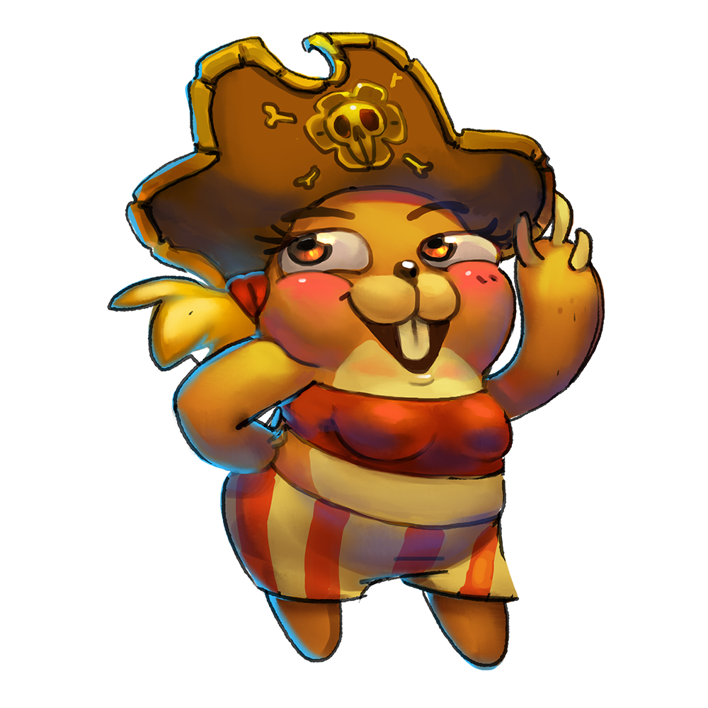 CannonMoles's tweet photo. Some characters we want to implement in the future version of the game ! https://t.co/hwb77Llln3