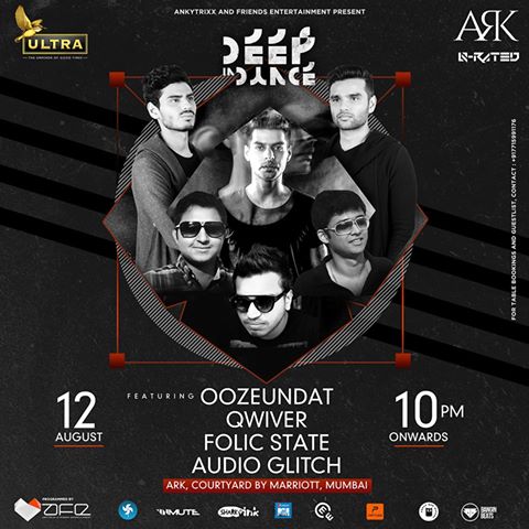 WeAreFRR's tweet image. #Mumbai Time to put on your dancing shoes as we go #DeepinDance with some of the best homegrown artists out there!