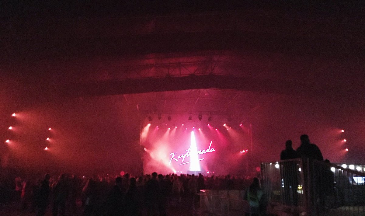 nymusikkhverdag's tweet photo. .@oyafestival dag 1: @AURORAmusic, Aiming for Enrike, @Skepta, @wearevant, @KAYTRANADA https://t.co/BdrVjCnMuW https://t.co/8OVBYpV4Wb
