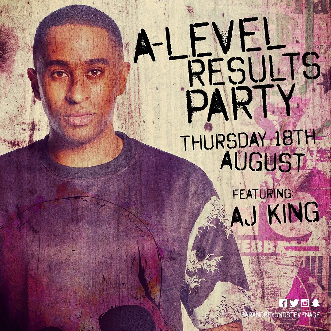 1 Week to go! No entry without a ticket! Book Now!

socsi.in/8H5cF

#ALevelResults  #TimeToPonyUp