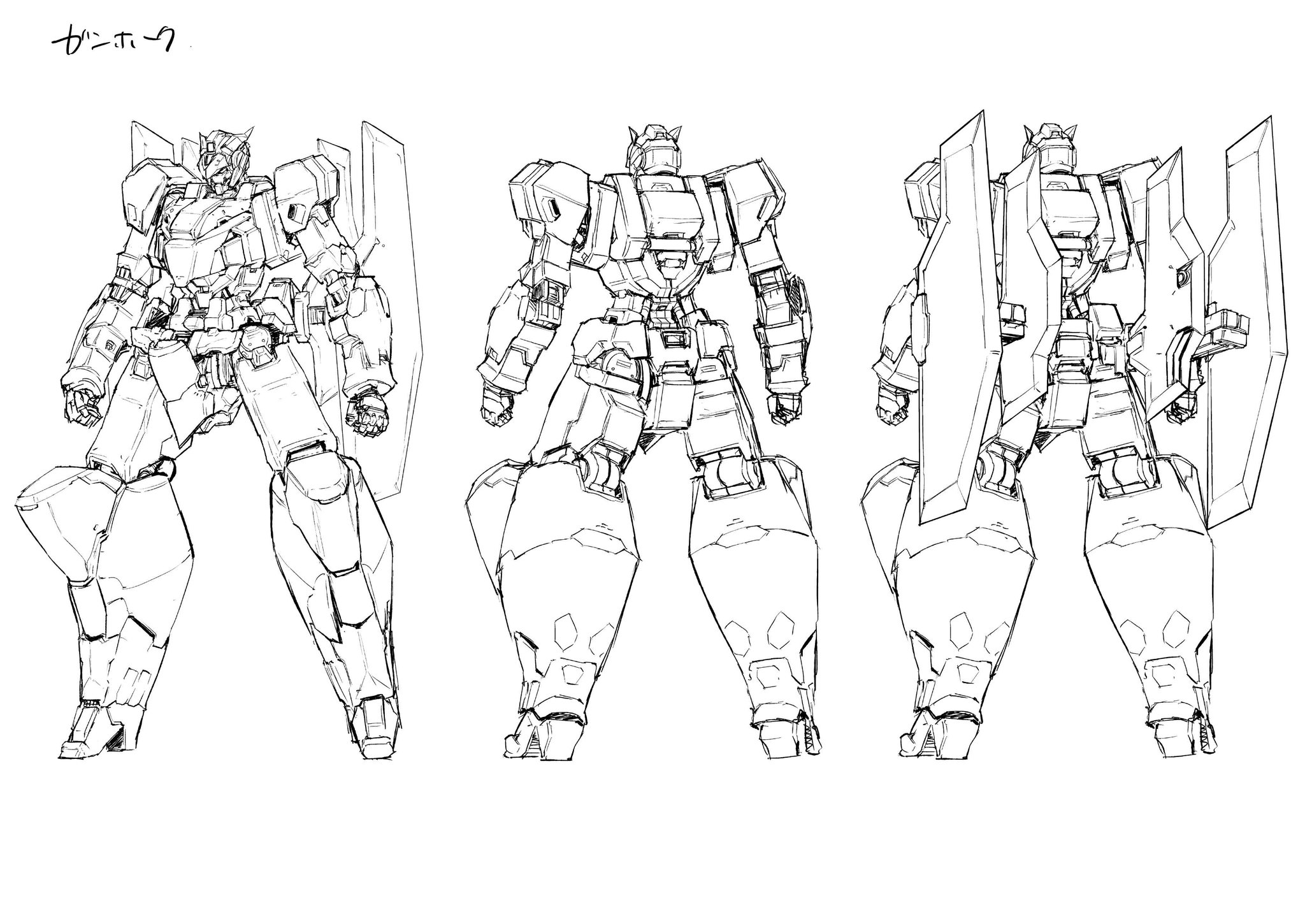 貞松龍壱 バスタードレスより 主人公の相棒 ガンホーク バスタードレス設定 貞松龍壱 バスタードレスより 主人公の相棒 ガンホーク バスタードレス設定