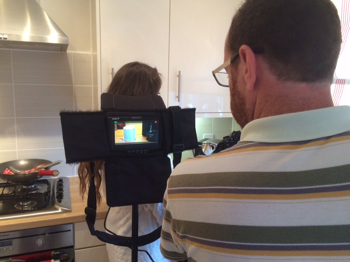 glowstonetech's tweet image. Something exciting coming to @kickstarter very soon... Here&apos;s a sneak peek from our video shoot today