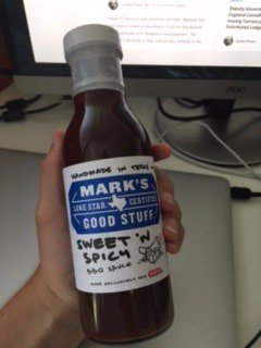 DistRiggs's tweet photo. Great to get a taste of the US from @DJohnstonEC and the @factom team but Memphis still>Texas BBQ #blockchaininchina https://t.co/w8gcIGW5bc