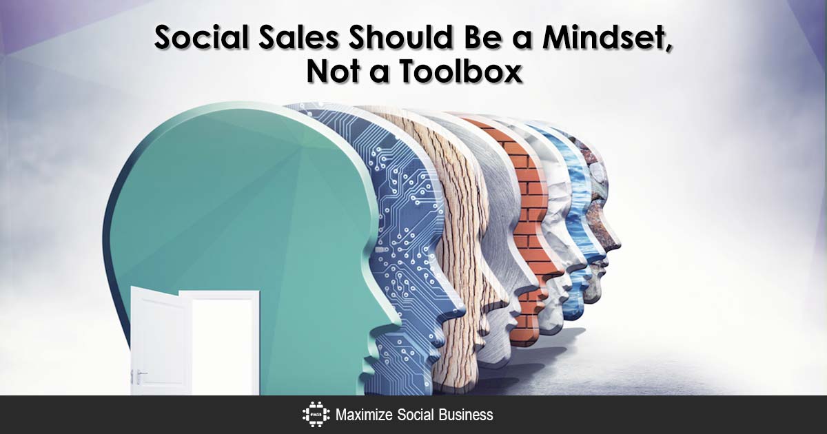 DigiPerform62's tweet photo. Social Sales Should Be a Mindset, Not a Toolbox
#SocialSelling
https://t.co/dHfaOfboXW https://t.co/1ZBkV3Kiog