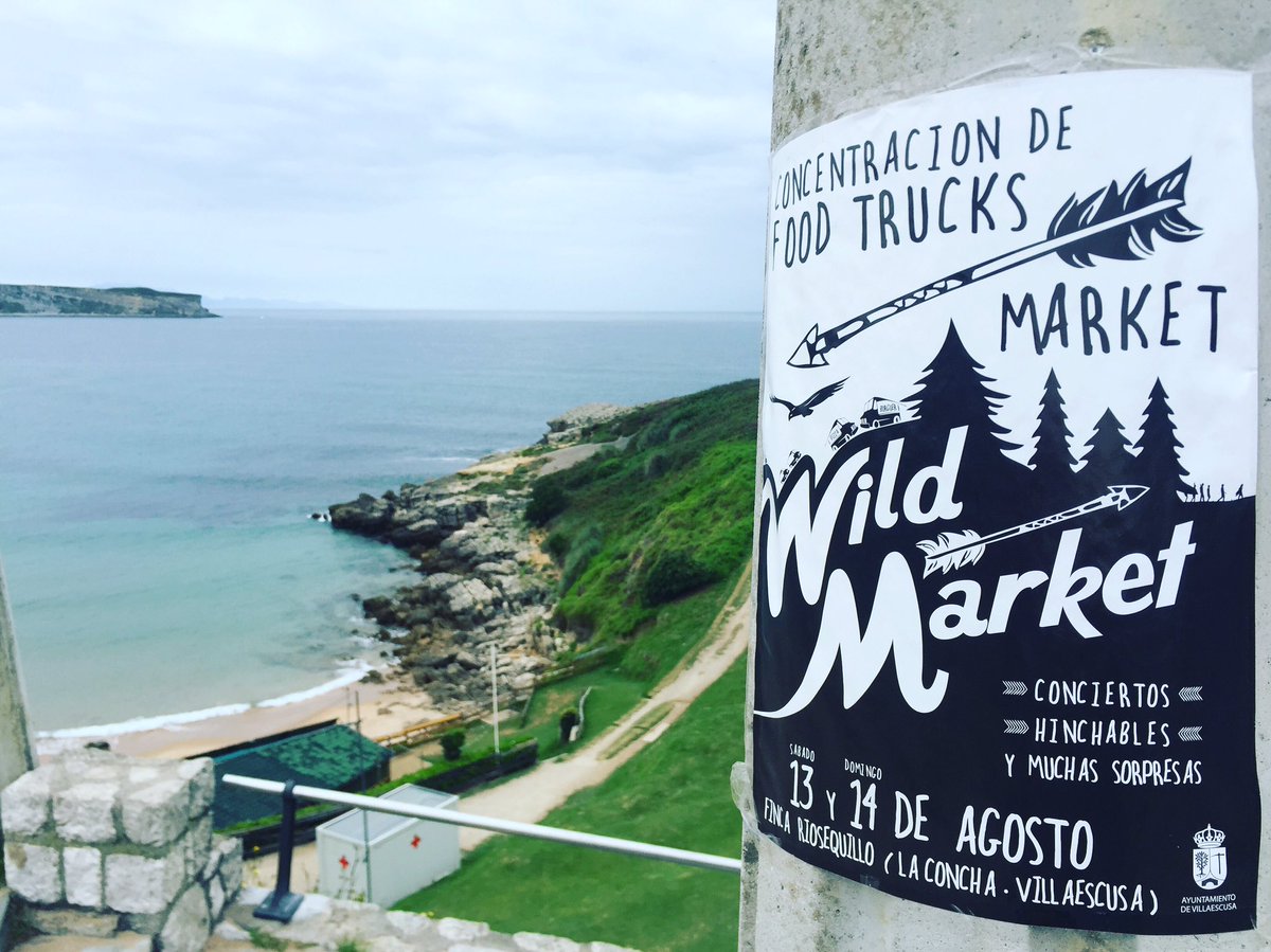 Buenos días desde Los Locos #Cantabria ❤️ cogiendo fuerzas para el <a href="/wild_market/">WildMarket</a> !!