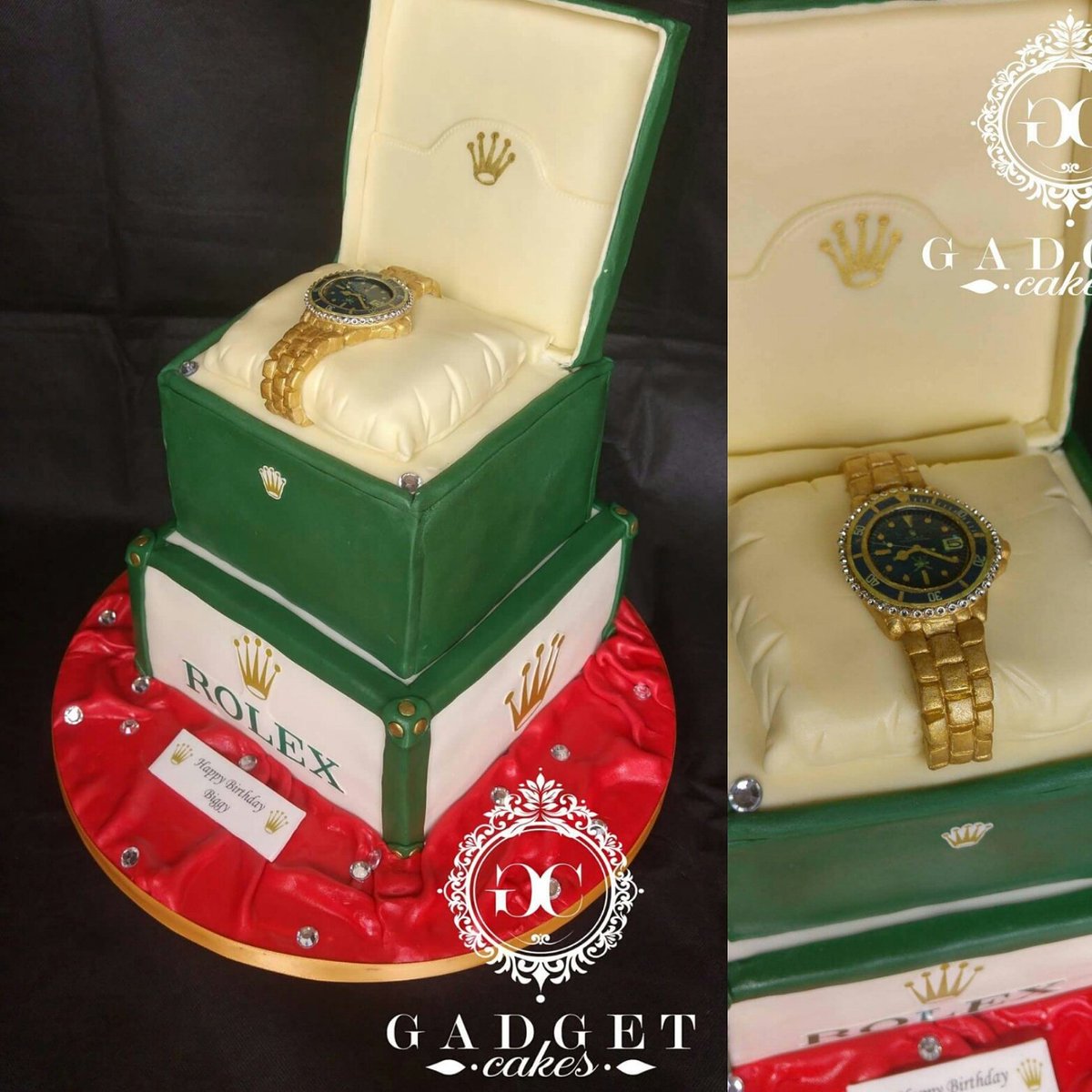 rolexwatchcake hashtag on Twitter