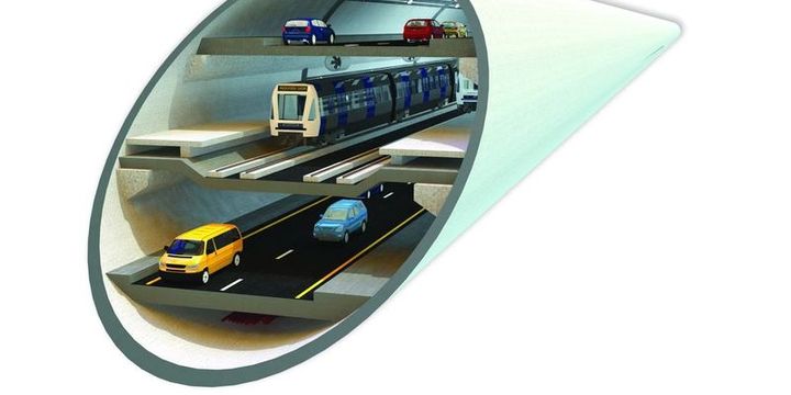 YukselProjeAS's tweet photo. 3 Katlı Büyük İstanbul Tüneli Etüt, Proje ve Mühendislik ihalesi sonuçlandı. En yüksek puan Yüksel Proje'nin! https://t.co/DR1kgaRB7b