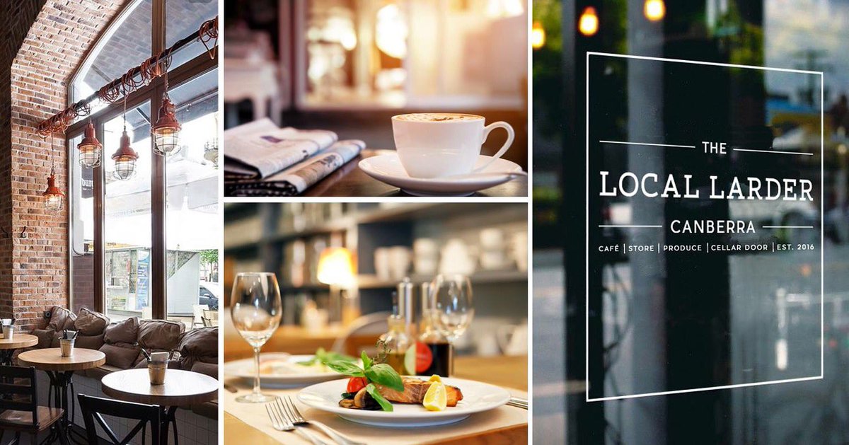 Providing a beautiful place to sell local &amp; regional produce we will create an innovative tourism experience in #cbr