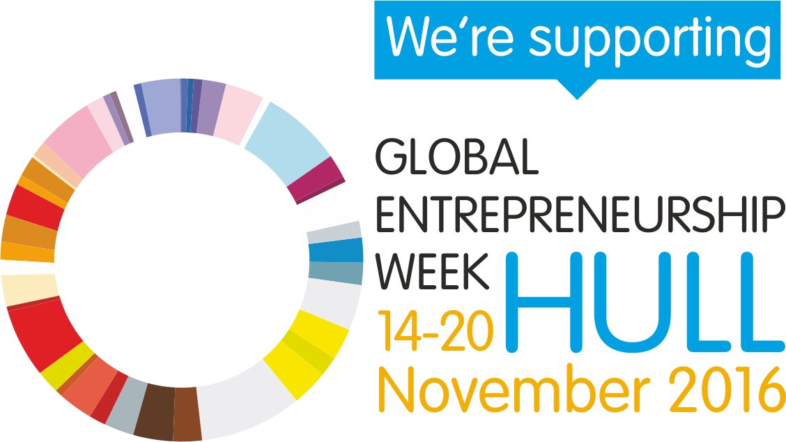 Check out our new logo available to sponsors supporting Global Entrepreneurship Week by <a href="/EnigmaGraphics0/">Enigma Graphics</a>