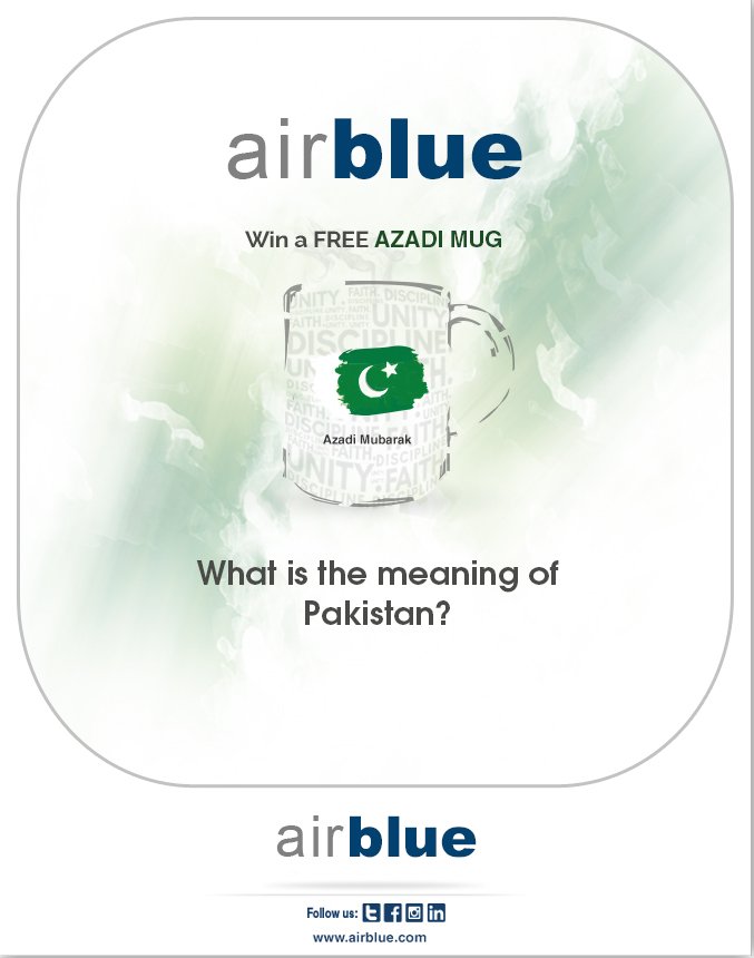 airblueairline's tweet photo. #AzadiQuiz
'Question of the Day'
#HamaraAzadPakistan #BlueBest #Day5 https://t.co/ZJ8pry1rpq