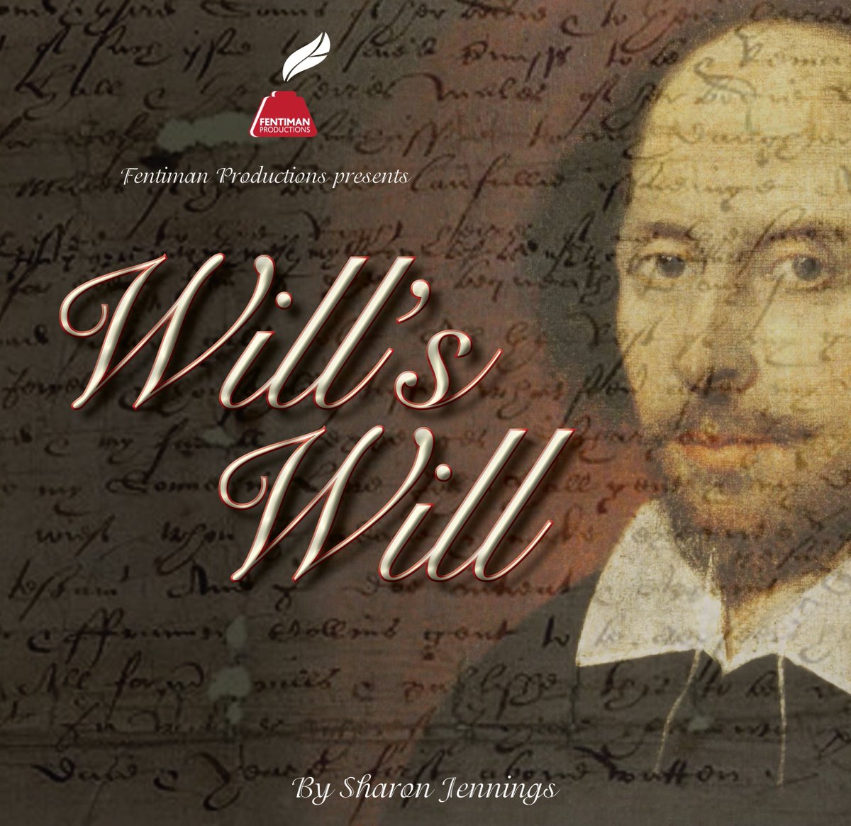 fentimanplayers's tweet photo. Book now for last chance to see 'Will's Will' @BreadandRosesTC 
Mark the death of Hamnet Shakespeare. https://t.co/wMLvJ70uLI