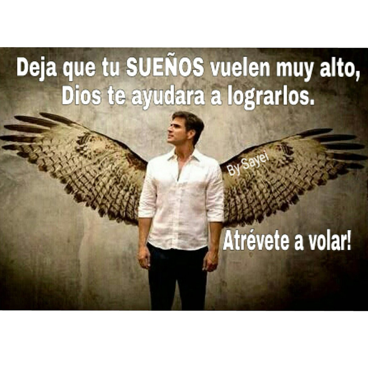 SayeiArenas's tweet photo. Dreams do come True! @DanArenas Que Dios siga iluminando tu camino y guiando tus pasos. Muchas Bendiciones. TQM! https://t.co/Ejir1VsqN8
