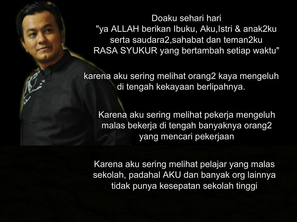dikychandra_'s tweet photo. Mobil mewah punya org tdk sekeren sepeda milik sendiri.Rumah mewah punya org tdk senyaman rmh kecill punya sdiri https://t.co/aT1iHCbZTa