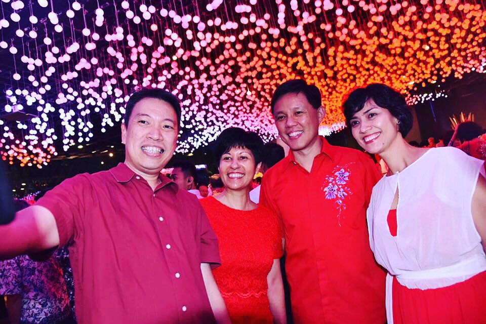 National Day Reception 2016 at the Flower Dome, Gardens by the Bay